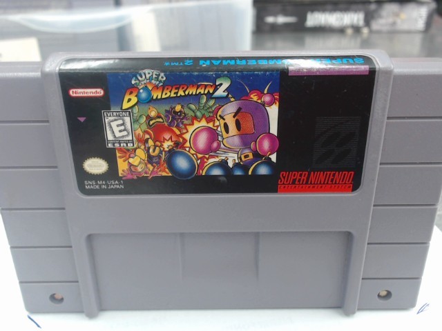 Super bomberman 2 + manuel