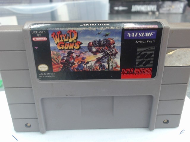 Wild guns