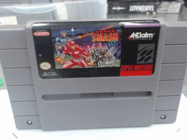 Super smash tv