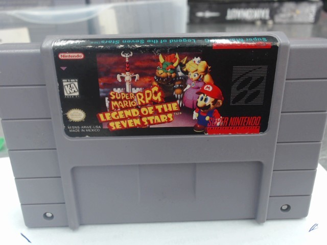 Super mario rpg legend of the seven star