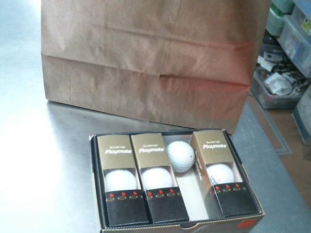 Balles de golf