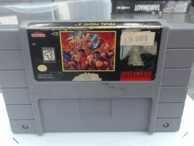 Final fight 3