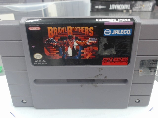Brawl brothers