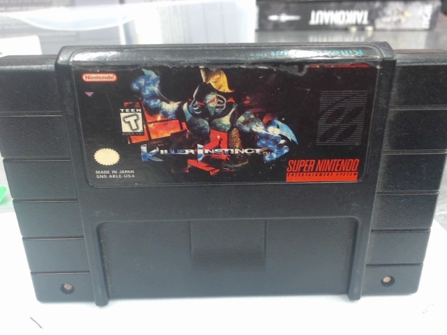 Killer instinct