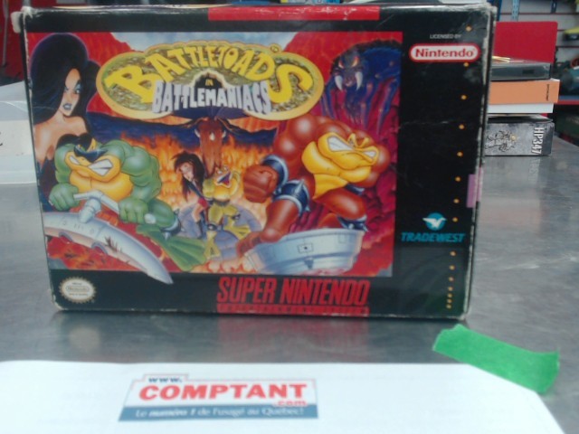 Battletoads in battlemaniacs