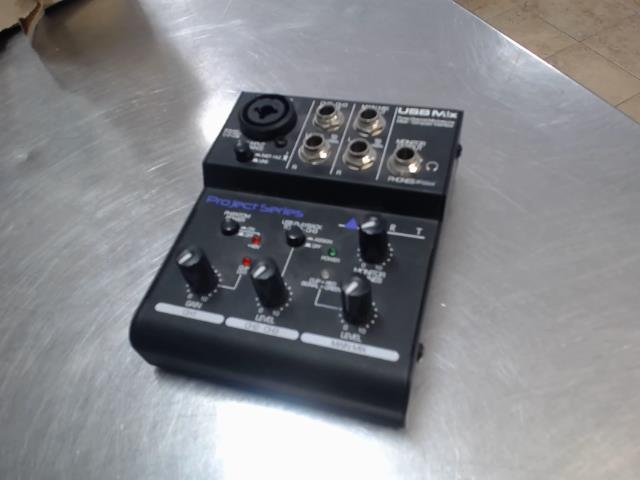 Mixeur a guitar