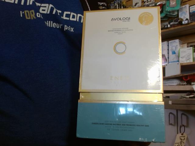 Skin rejuvenation device totale blu