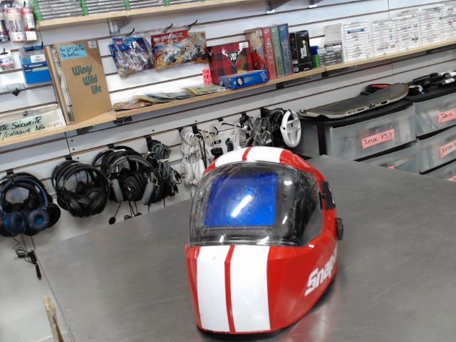 Casque soudeur electronique
