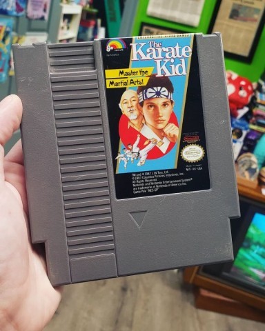 The karate kid