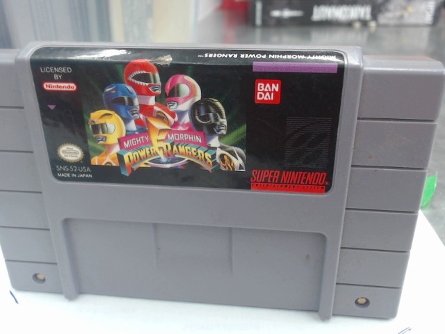 Mighty morphin power rangers