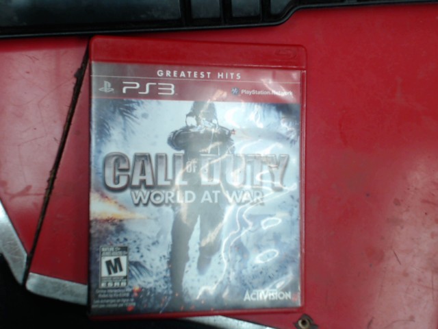 Call of duty world at war