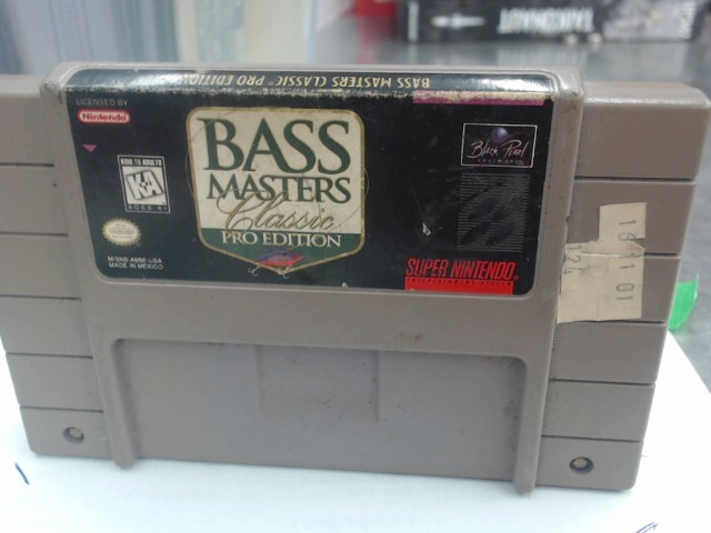 Bass masters classic pro edition