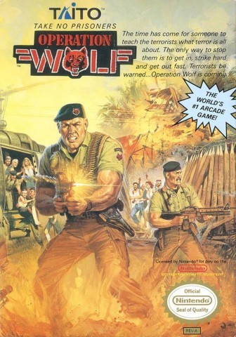 Operation wolf