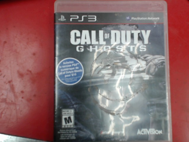 Call of duty ghost