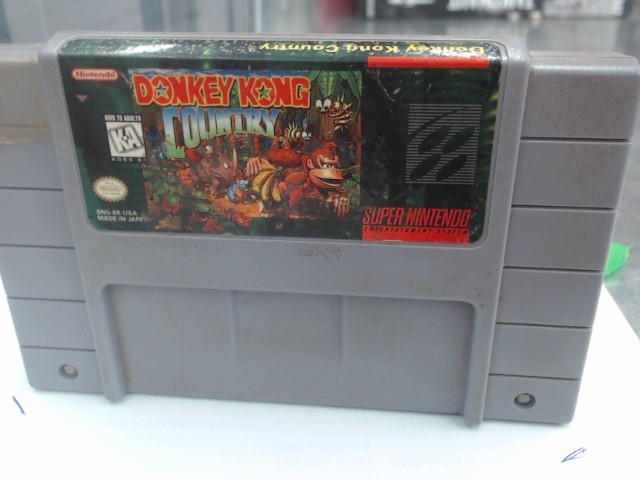 Donkey kong country