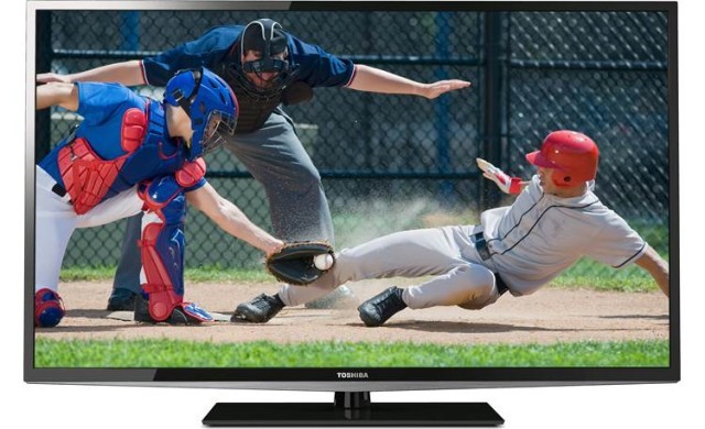 Toshiba ecran tele
