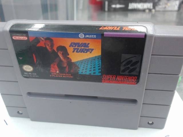 Rival turf!