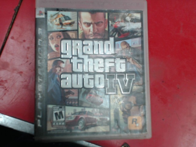 Grand theft auto iv