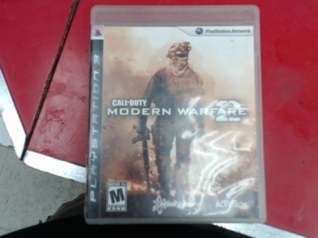 Call of duty moderne warfare 2