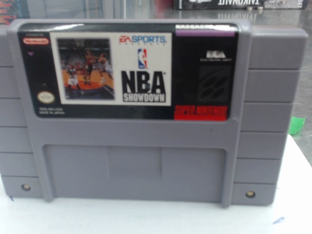 Nba showdown