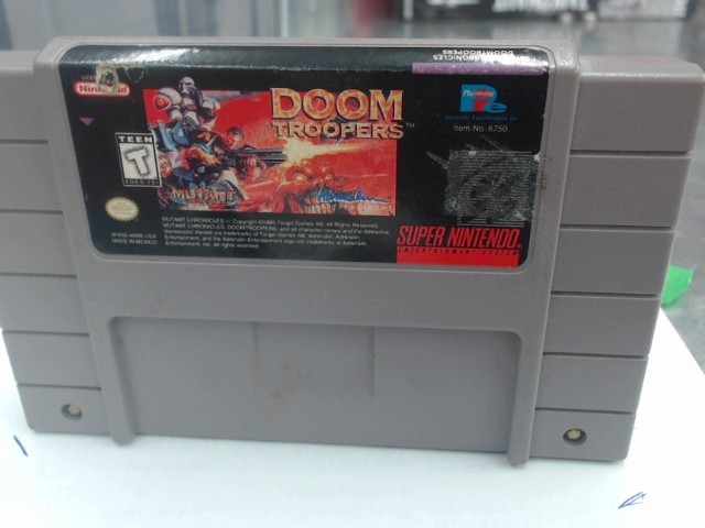 Doom troopers