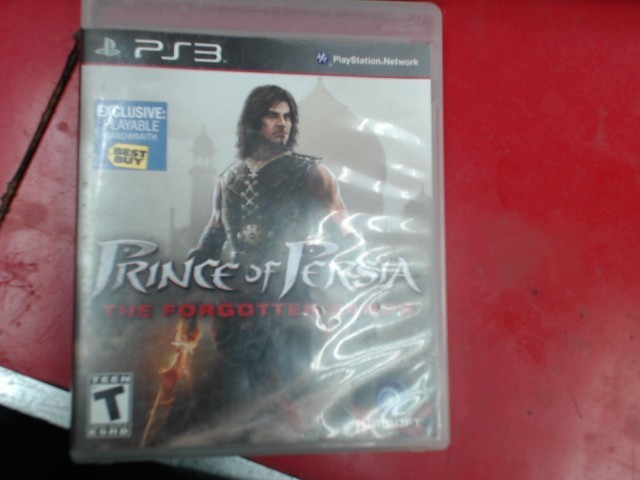Prince of persia the forgotten sands
