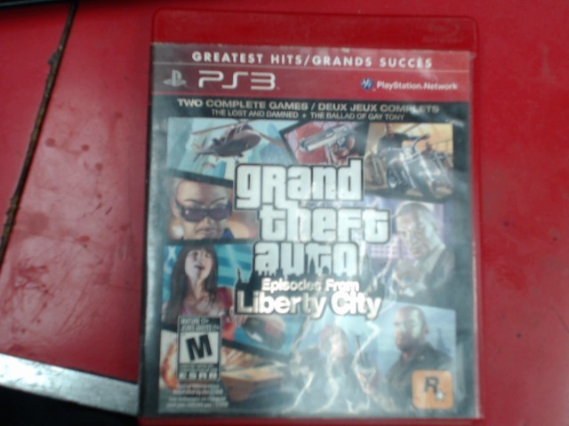 Grand theft auto episodes from liberty c