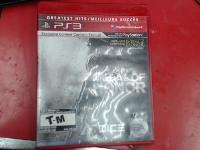Medal of honor