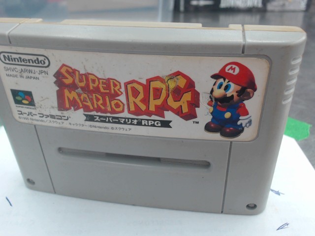 Super mario rpg famicom