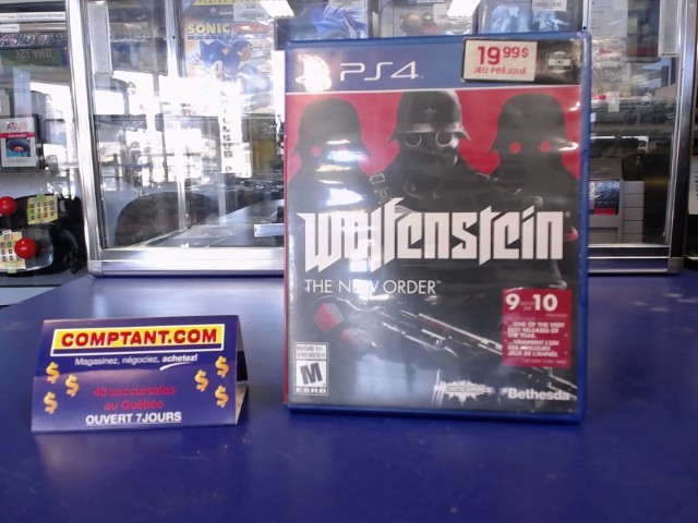 Wolfenstein the new order