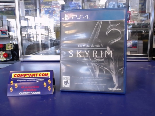 Skyrim special edition