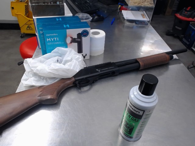 Tsh charger gas shotgun avec 8 balles