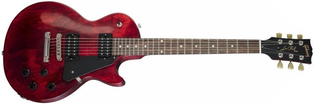 Gibson lespaul faded cherry red 2018
