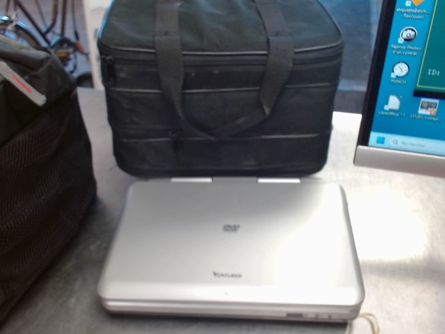 Dual screen portable dvd player ds case