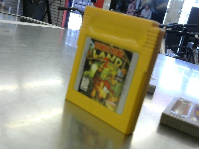 Donkey kong land 2