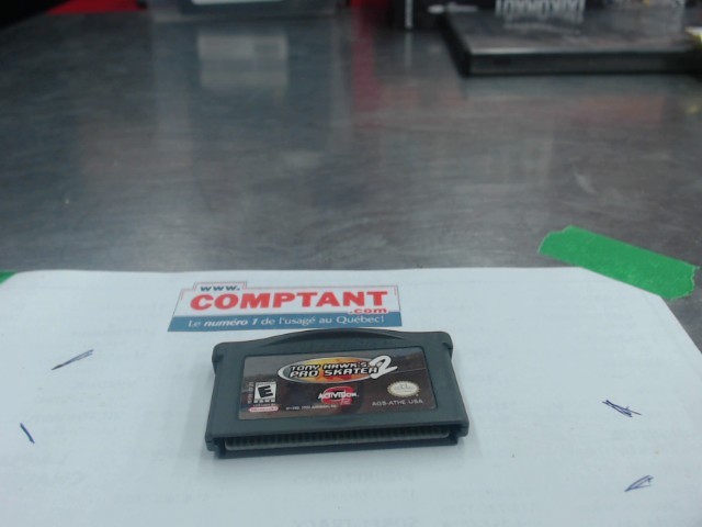 Tony hawk pro skater 2