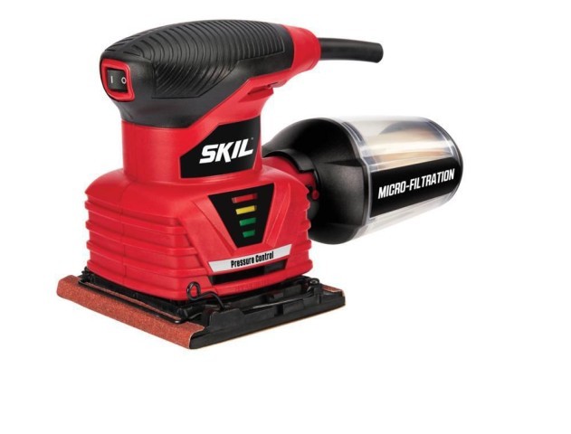 Ponceuse 1/4 palm sander / boite