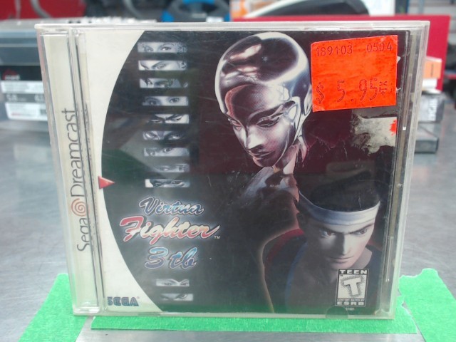 Virtua fighter 3tb