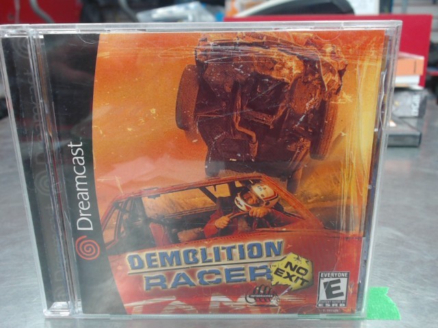 Demolition racer no exit