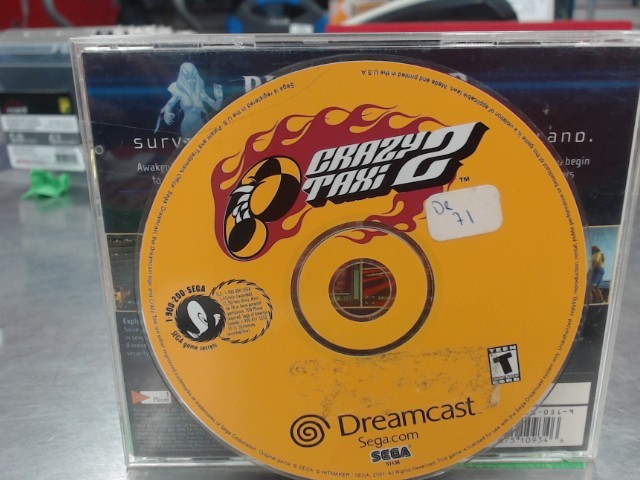 Crazy taxi 2