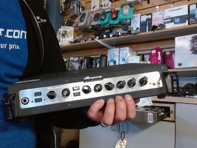 Tete amplie bass+wire
