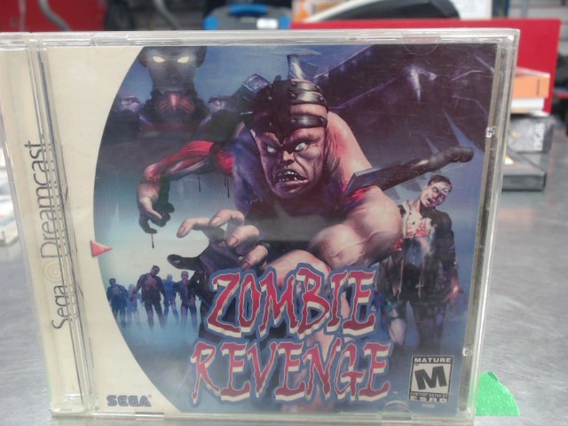 Zombie revenge