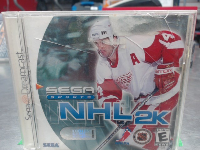 Sega sports nhl 2k