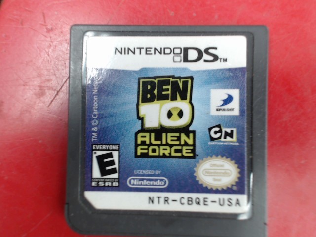 Ben 10 alien force