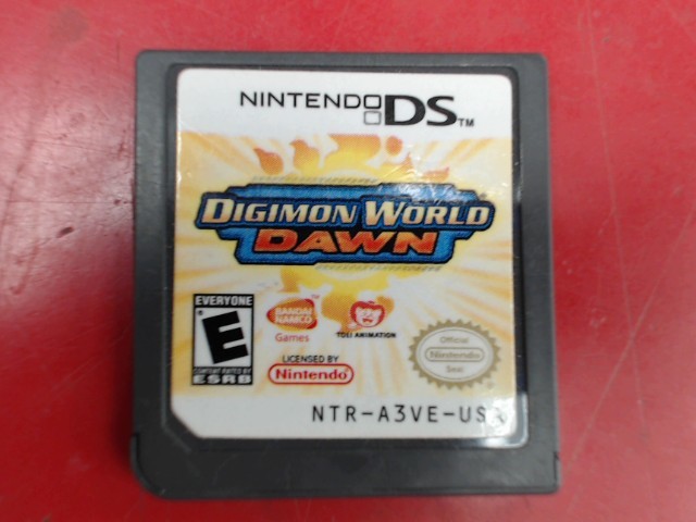 Digimon world dawn