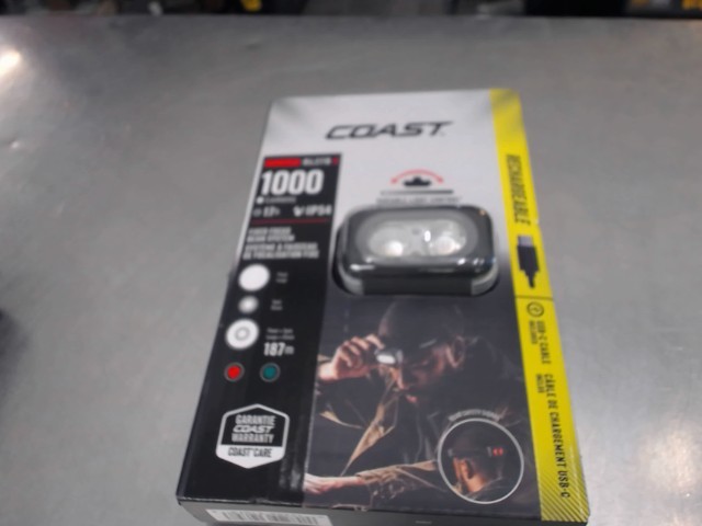 Lampe frontale coast neuve