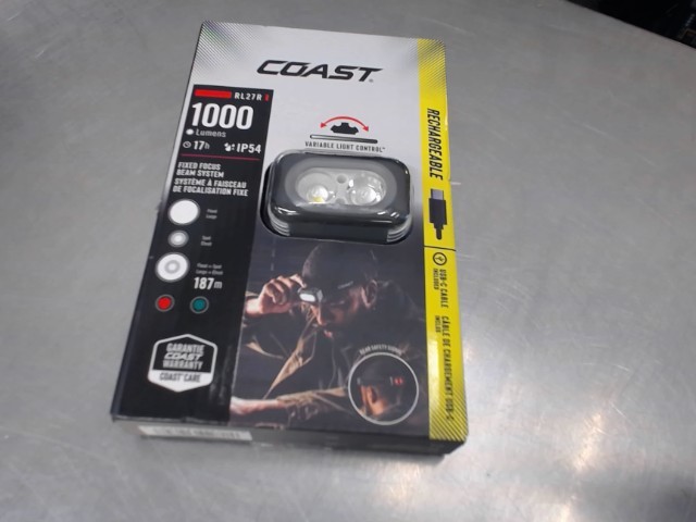 Lampe de poche coast neuve