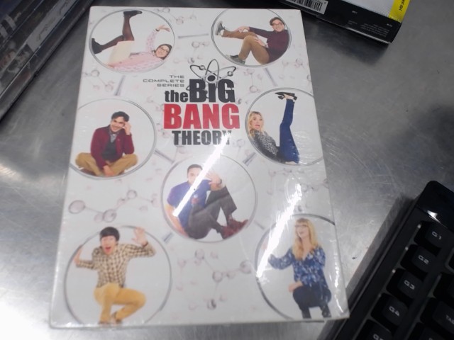 Big bang theory complete series neuf
