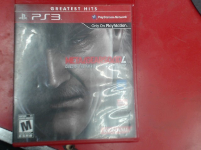 Metalgear solid 4