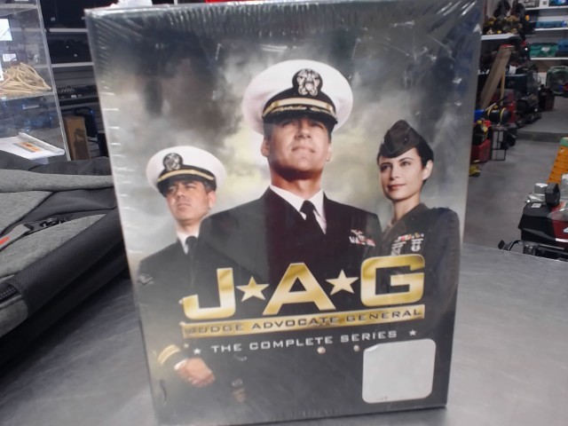 Srie jag the complete series 1-10